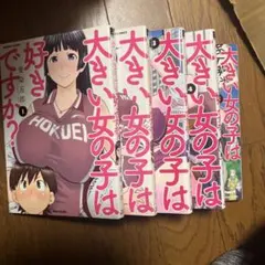 専用　大きい女の子は好きですか? 1.2.3.4巻