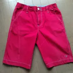 【ocean pacific】 オーシャンパシフィック コーデュロイパンツ 赤のサムネイル