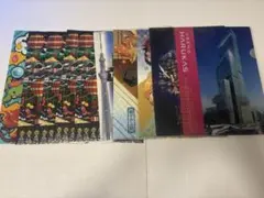 クリアファイル まとめ売り 複数セット