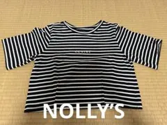 NOLLEY’S ストライプ 半袖Tシャツ ノーリーズ Mサイズのサムネイル