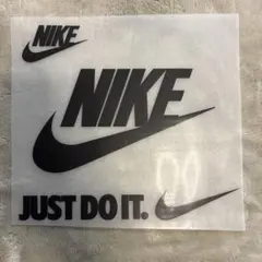 NIKE JUST DO IT. アイロンプリントシート