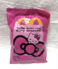 ☆新品•未開封☆マクドナルド　ハッピーセット　ハローキティ50周年
