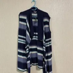 ロングベスト　新品　お値下げのサムネイル