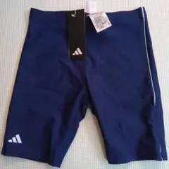 新品未使用　アディダス　adidas ネイビー　紺色　男の子水着　140cm