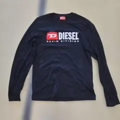 DIESEL ディーゼル 長袖Tシャツ ロンT ブラックのサムネイル