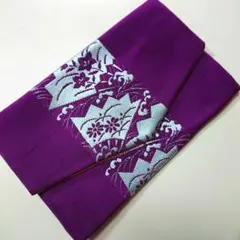 袱紗 御朱印帳入れ マルチケース 帯リメイク