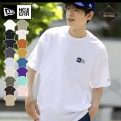 ニューエラ　Tシャツ　Sサイズ　黒　オーバーサイズ