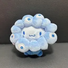 推しカラーサンリオミャクミャク シナモロール　シナモン　カラビナ付　ミャクミャクのサムネイル