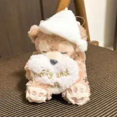 【未使用】 ダッフィー スイートドリームス シェリーメイ ぬいぐるみバッジのサムネイル