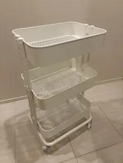 IKEA イケア ALGOT アルゴート ハンガーラック 収納ラック4段 セット