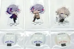 ろふまお　不破湊　甲斐田晴 アニカフェ　アクスタ