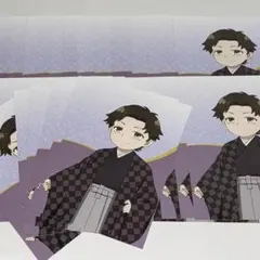 SPY×FAMILY スパイファミリー ダミアン ポストカード ポスカ 和服 袴