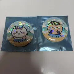 ちいかわ　星ふるスカイツリーとひみつの島 缶バッジ ちいかわのサムネイル