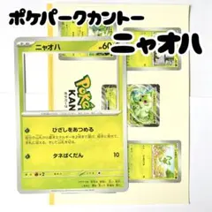 ポケパークカントー 非売品 ニャオハ セット