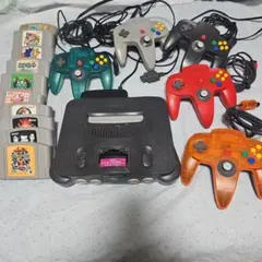 Nintendo 旧世代ゲーム機本体 NINTENDO 64のサムネイル