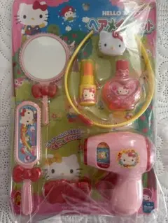ハローキティ ヘアメイクセット サンリオ レトロ 当時物