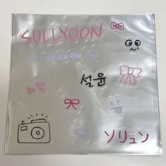 NMIXX ソリュン 日本公演 ランダムデコステッカー イルコン