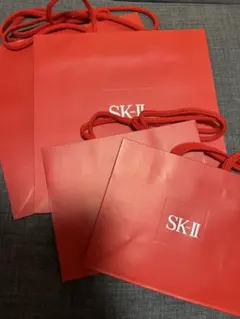 SK-II ショップ袋 2枚セット SKⅡ エスケーツー コフレ ショッパー 桜