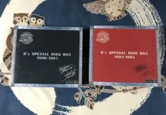 訳ありB'z SPECIAL DISC BOX CD10枚セット
