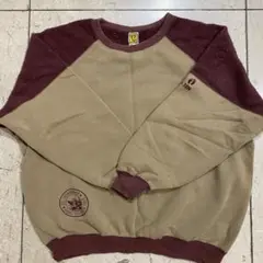sh325 HANGTEN スウェット Lサイズ ベージュ　ハンテン　メンズ