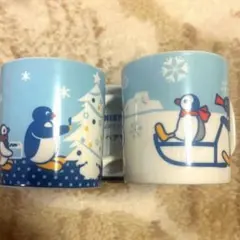 MINISTOP 2009年 ピングー ペアマグカップのサムネイル
