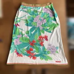 LEONARD　レオナール　花柄スカートのサムネイル