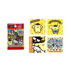 ※匿名配送【サンリオ】ポムポムプリンセット　シールコレクション　ランダムシール