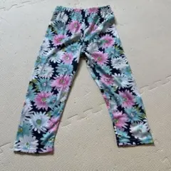 Bee des Bee 花柄レギンス 150cm