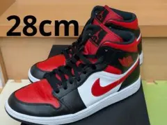 ナイキNIKE エアジョーダン1 MID 28.0cm US10