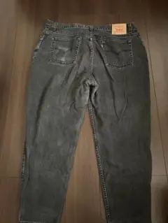 Levi's 550ブラックデニム　USA製　w40 l30