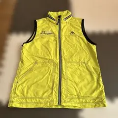 le coq sportif ゴルフベスト M イエロー