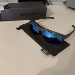 OAKLEY｜SLIVER 偏光サングラス オークリー　ブルーミラー