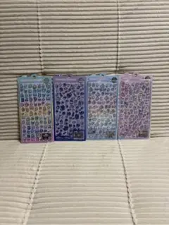 ボンボンドロップシール　オリジナルミニ　4枚セット