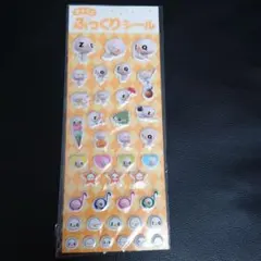 ざっくぅ　 ぷっくりシール