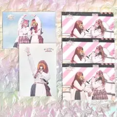 カラフルピーチ からぴち ぱらぴち ぴちぱら 実写 ブロマイド のあ えと