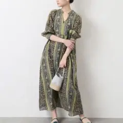 ジャーナルスタンダード ロングワンピース ヴィンテージライクフラワー