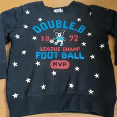 ミキハウス ダブルB トレーナー100