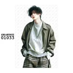 01033 ボーイ ペーパー/ステッカー 4枚 CREARTISTZ