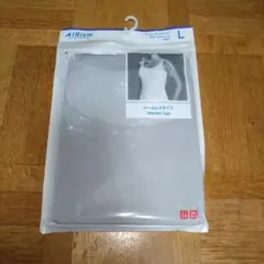AIRism タンクトップ L グレー