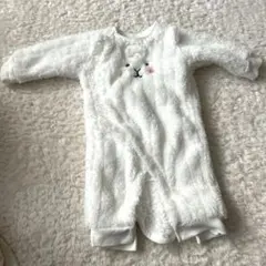 ベビーロンパース　60〜70 冬