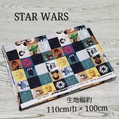 【 生地 】 STAR WARS 1M USAコットン シーチング生地