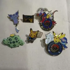 韓国 ポケモン 公式 30周年 記念バッジ 2点セット 新品 未開封 - メルカリ