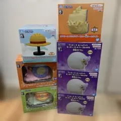 ワンピース フィギュアセット 5点