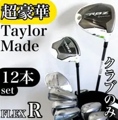 テーラーメイド RBZ SL メンズ クラブセット 9本 ゴルフクラブ 初心者