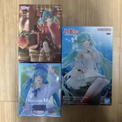 初音ミク　フィギュア　ほおずき　クリオネ　conceptual