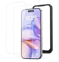 NIMASO iPhone 17 (6.3インチ) ガラスフィルム 1枚