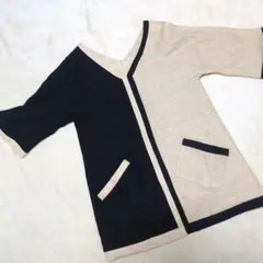 チュニック ポケット 長袖