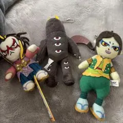 アニメスタイル ぬいぐるみ・マスコット 中型（土蜘蛛、百々目鬼、大ガマ）