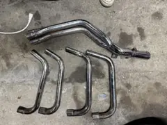 ゼファー400 マフラー