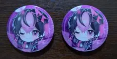 シクフォニ 缶バッジ シンギュロイド LAN - メルカリ